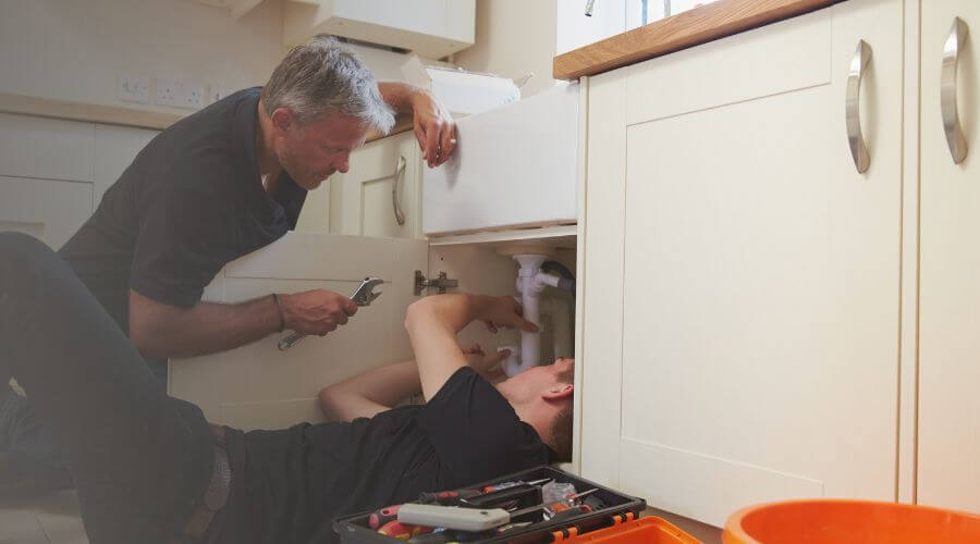 Local water heater installation in Cadott, WI